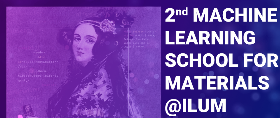 2nd Machine Learning School for Materials