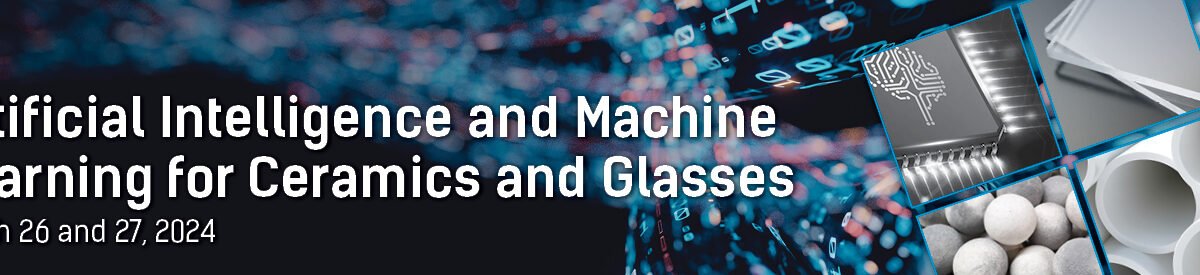 Artificial Intelligence and Machine Learning for Ceramics and Glasses