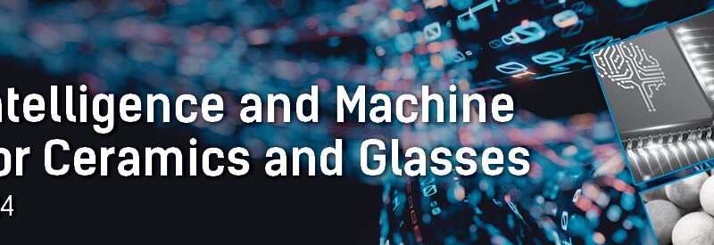 Artificial Intelligence and Machine Learning for Ceramics and Glasses